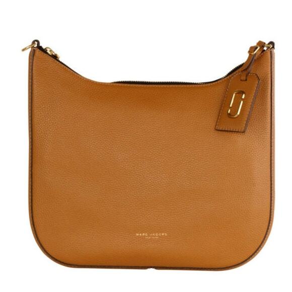 Marc Jacobs Leather Gotham Hobo Bag Brown *NO STRAP* - Picture 2 of 11